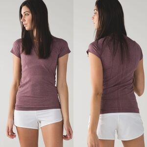 Lululemon Athletica Run Swiftly Tech Short Sleeve